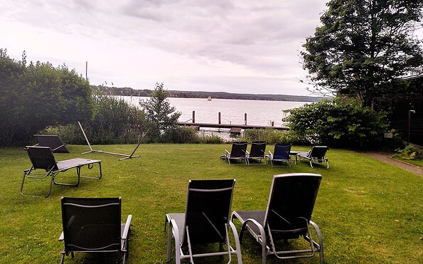 View from the holiday flat, Foto: Bernd Schwonke