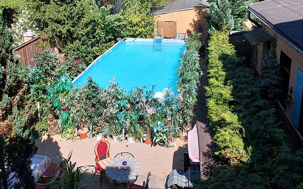 INSIDE, OUTSIDE, POOL