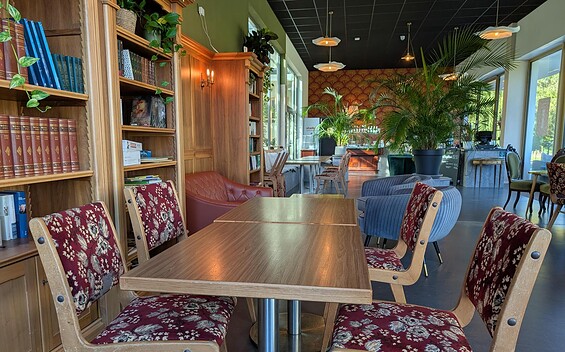 Innenbereich Cafe 3 Haselnüsse Templin, Foto: Merith Sommer, Lizenz: TMU GmbH