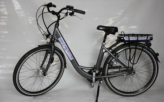 Elektrofahrrad von "Home of Bikes", Foto: Steffen Lelewel