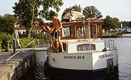 In der Schleuse, Foto: Korall, Lizenz: TMB-Fotoarchiv
