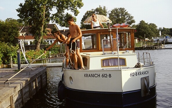 In der Schleuse, Foto: Korall, Lizenz: TMB-Fotoarchiv