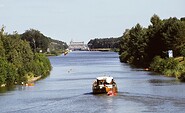 Auf dem Finowkanal, Foto: Korall, Lizenz:  TMB-Fotoarchiv