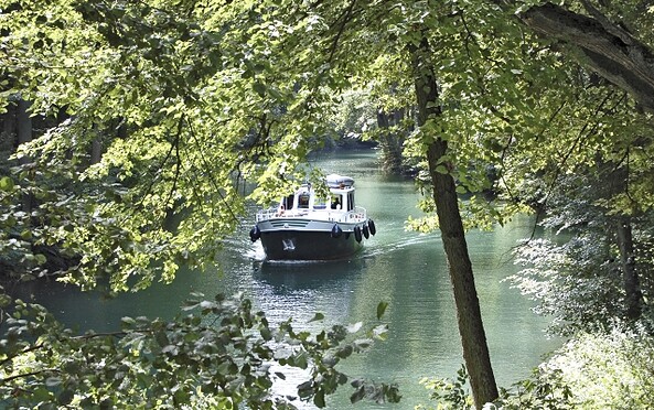 Auf dem Hausboot, Foto: Steyer, Lizenz: Steyer