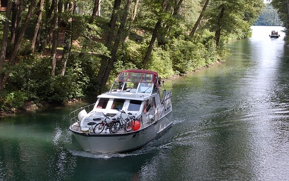 Auf dem Hausboot, Foto: Steyer, Lizenz: Steyer