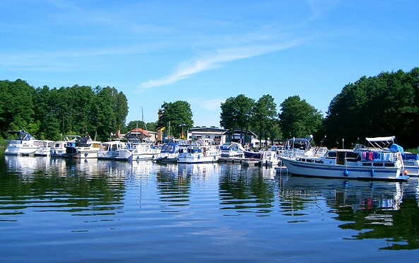 Marina Fürstenberg/Havel, Foto: Wieck, Lizenz: TMB-Fotoarchiv
