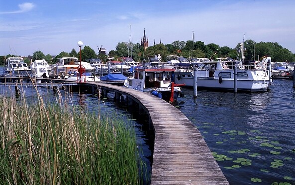 Werder (Havel), Foto: Boldt, Lizenz: TMB-Fotoarchiv