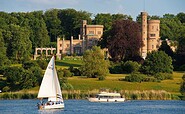 Blick auf Schloss Babelsberg, Foto: Martin Kirchner, Lizenz: fischundblume