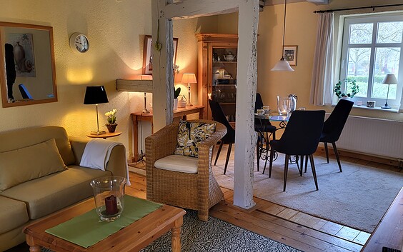 Innenansicht Kleines Nachtwächterhaus, Foto: kleines Nachtwächterhaus, Lizenz: Jutta von Knottnaurer