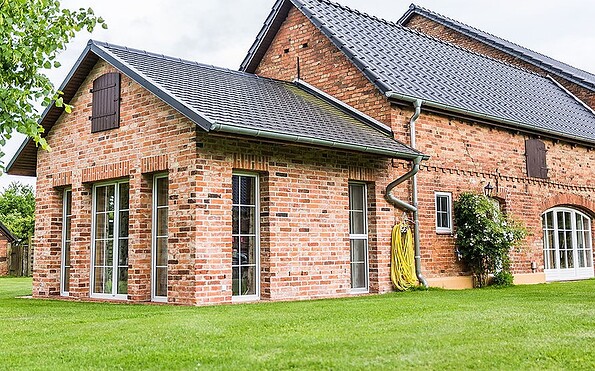 Außenansicht, Foto: Ferienhaus Sükow, Lizenz: Ferienhaus Sükow