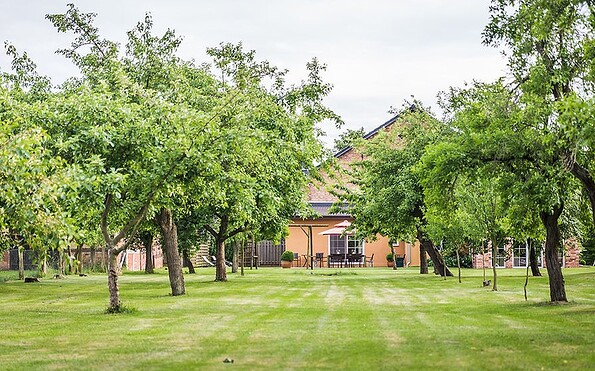 Garten, Foto: Ferienhaus Sükow, Lizenz: Ferienhaus Sükow