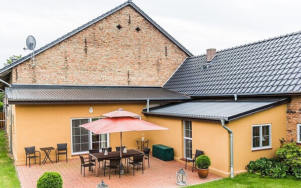 Terrasse, Foto: Ferienhaus Sükow, Lizenz: Ferienhaus Sükow