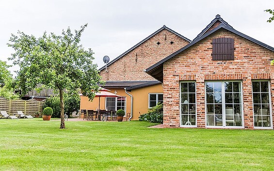 Außenansicht, Foto: Ferienhaus Sükow, Lizenz: Ferienhaus Sükow