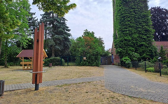 E-bike charging station at Kehrigk observation tower, Foto: Tourismusverein Scharmützelsee e.V.