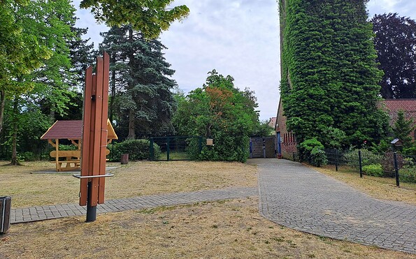E-bike charging station at Kehrigk observation tower, Foto: Tourismusverein Scharmützelsee e.V.