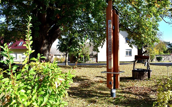 E-bike charging station Selchow, Foto: Tourismusverein Scharmützelsee e.V.