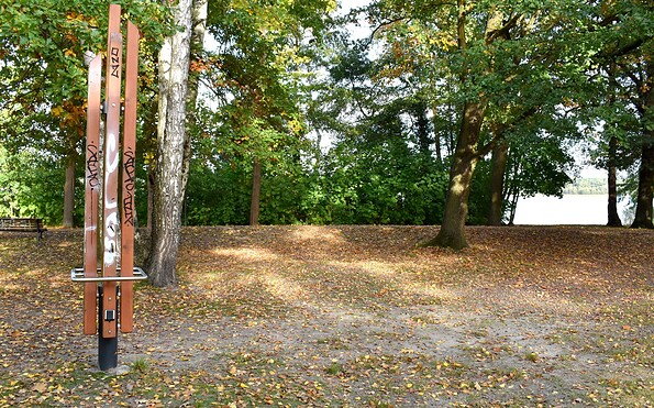 E-Bike Ladestation Strand Karlslust, Foto: Tourismusverein Scharmützelsee e.V.