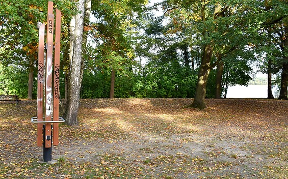 E-bike charging station Karlslust beach, Foto: Tourismusverein Scharmützelsee e.V.