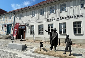 Haus Uckermark, Museum Angermünde, Foto: M. Kienitz, Lizenz: Tourismusverein Angermünde e. V.