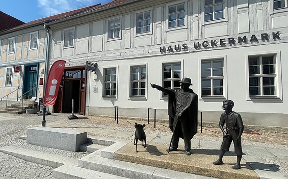Haus Uckermark, Museum Angermünde, Foto: M. Kienitz, Lizenz: Tourismusverein Angermünde e. V.