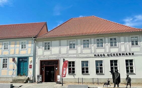 Haus Uckermark, Foto: TV Angermünde, Foto: Madlen Kienitz