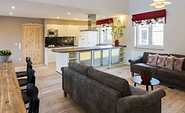 Ferienhaus Uwe und Gerdi Clasen -  Wohnküche, Foto: Clasen, Lizenz: Clasen