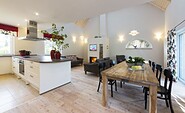 Ferienhaus Uwe und Gerdi Clasen -  Wohnküche, Foto: Clasen, Lizenz: Clasen