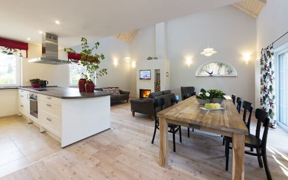 Ferienhaus Uwe und Gerdi Clasen -  Wohnküche, Foto: Clasen, Lizenz: Clasen