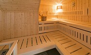 Ferienhaus Uwe und Gerdi Clasen -  Sauna, Foto: Clasen, Lizenz: Clasen