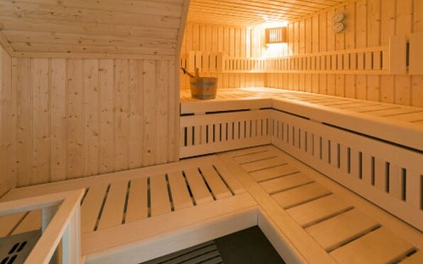 Ferienhaus Uwe und Gerdi Clasen -  Sauna, Foto: Clasen, Lizenz: Clasen