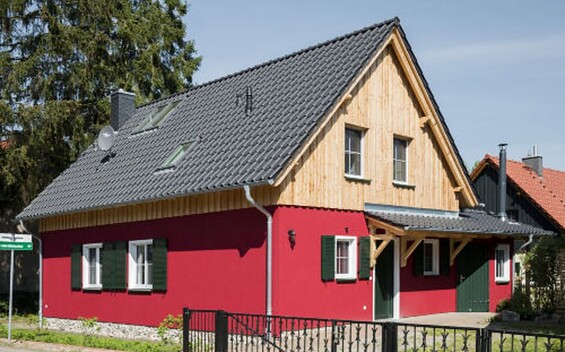 Ferienhaus Uwe u. Gerdi Clase - Außenansicht, Foto:  Clasen, Lizenz: Clasen