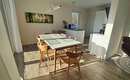 Ferienhaus Genau Richtig im Havelpark - Essbereich, Foto: Karin und Martin Grönert, Lizenz: Karin Und Martin Grönert