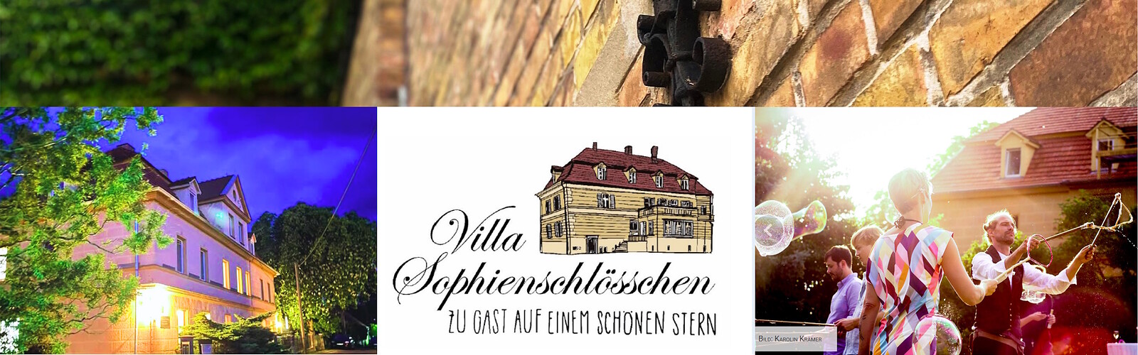 Villa Sophienschlösschen, Foto: Carolin Janda