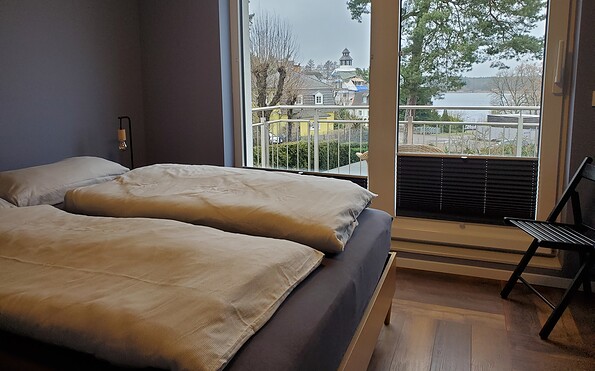 Sommerhaus Augusta - Schlafzimmer, Foto: Vera Samusch, Lizenz: Vera Samusch