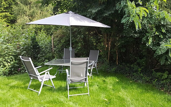 Sommerhaus Augusta - Garten, Foto: Vera Samusch, Lizenz: Vera Samusch