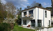 Sommerhaus Augusta - Außenansicht, Foto: Vera Samusch, Lizenz: Vera Samusch