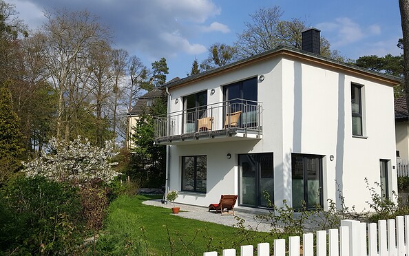Sommerhaus Augusta - Außenansicht, Foto: Vera Samusch, Lizenz: Vera Samusch