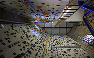 Climbing at the climbing center - wall, Foto: DAV Neuruppin, Lizenz: DAV Neuruppin