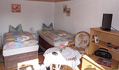 Ferienzimmer Familie Meyer - Wohnraum, Foto: Meyer, Lizenz: Meyer