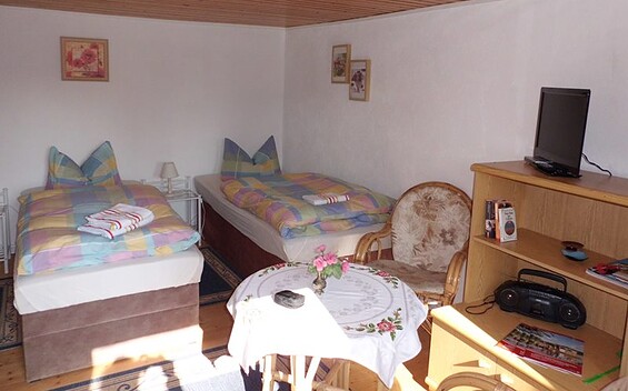 Ferienzimmer Familie Meyer - Wohnraum, Foto: Meyer, Lizenz: Meyer