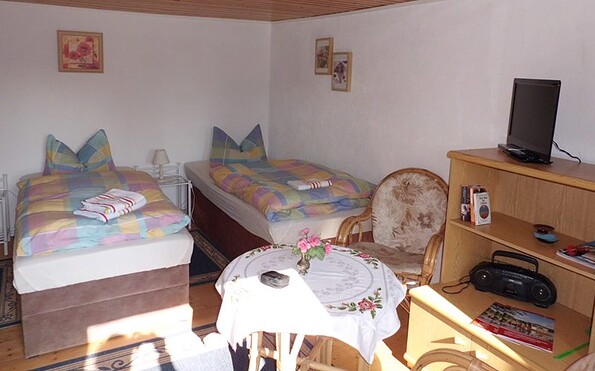 Ferienzimmer Familie Meyer - Wohnraum, Foto: Meyer, Lizenz: Meyer