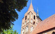 St. Marien-Kirche Gransee – Außenansicht, Foto: Anke Treichel, Lizenz: REGiO-Nord mbH