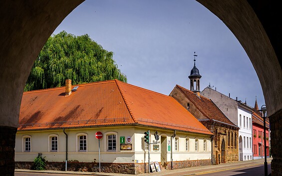 Heimatmuseum Gransee – Außenansicht, Foto: A. Wirsig, Lizenz: REGiO-Nord mbH