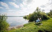 Bank am Schwielowsee im Schlosspark Petzow, Foto: Julia Nimke, Lizenz: TMB Tourismus-Marketing Brandenburg GmbH