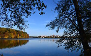 Blick auf den Straussee, Foto: Mathias Schäfer, Lizenz: TMB Tourismus-Marketing Brandenburg GmbH