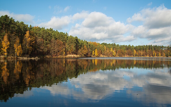 Köthener Heidesee, Foto: Steffen Lehmann, Lizenz: TMB Tourismus-Marketing Brandenburg GmbH