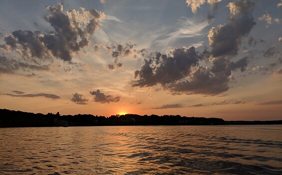 Sonenuntergang am Heiligen See Potsdam, Foto: Antje Tischer, Lizenz: TMB Tourismus-Marketing Brandenburg GmbH