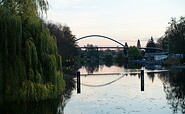 Weinbergbrücke Rathenow, Foto: Steven Ritzer, Lizenz: Tourismusverband Havelland e.V.