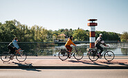 Radfahrer in Rathenow, Foto: Steven Ritzer, Lizenz: Tourismusverband Havelland e.V.
