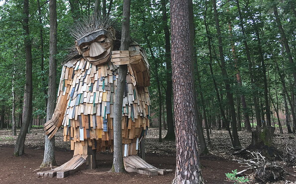 Waldemar im Barfußpark